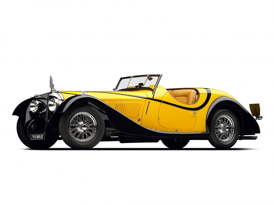  Voisin C27 Figoni Cabriolet 1934 года  (фото 3 из 5)